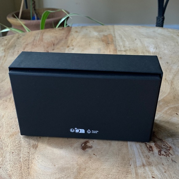 CHANEL Black Rectangular Sunglasses Box main image 4